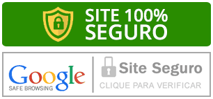 Site 100% seguro — verificado pelo Google Safe Browsing